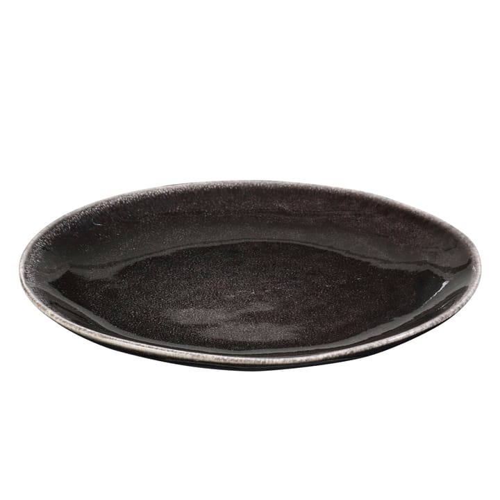 Nordic Coal plate - Ø 20 cm - Broste Copenhagen