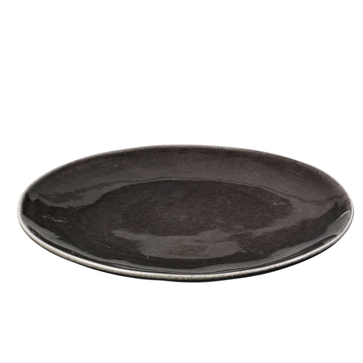 Nordic Coal plate - Ø 26 cm - Broste Copenhagen