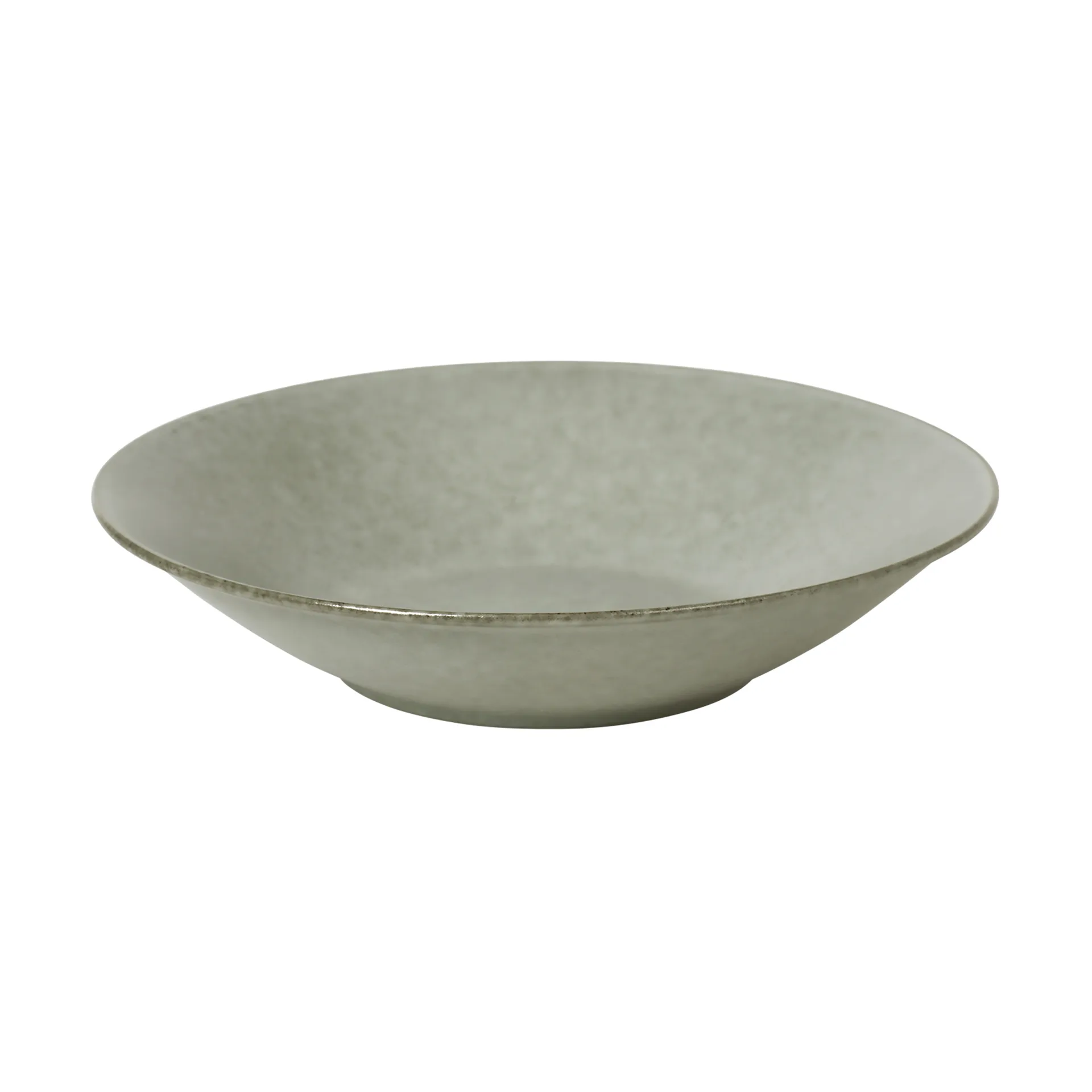 Nordic Marsh deep plate, Ø22.5 cm Broste Copenhagen