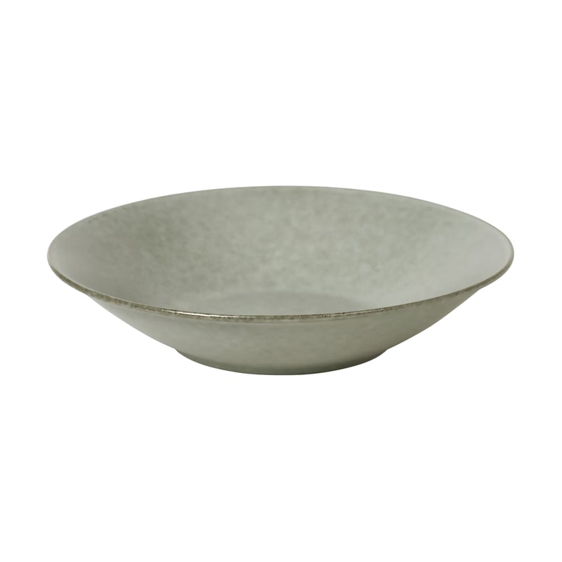 Broste Copenhagen Nordic Marsh deep plate Ø22.5 cm