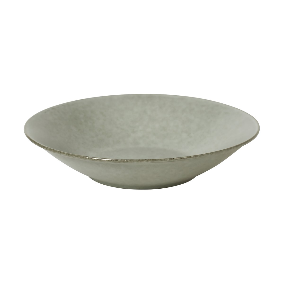 Broste Copenhagen Nordic Marsh deep plate o22.5 cm | Scandinavian Design | Deep plates | Green