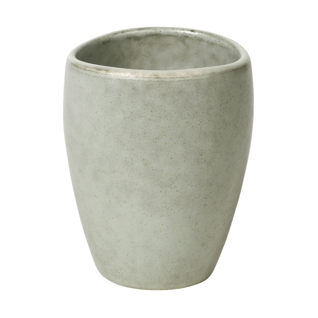 Broste Copenhagen Nordic Marsh espresso cup 10 cl | Scandinavian Design | Espresso cups | Green