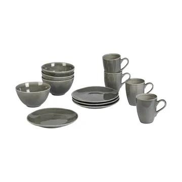 Nordic Rain breakfast set - 12 pieces - Broste Copenhagen