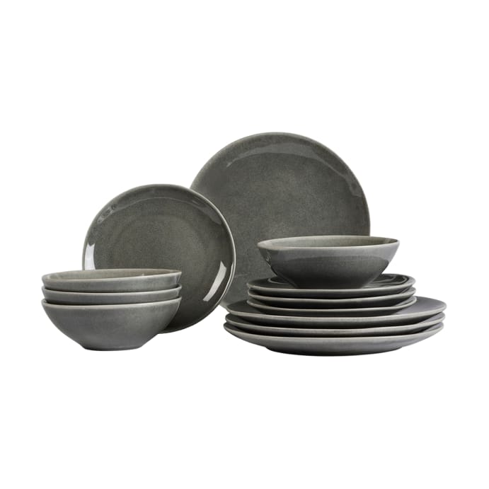 Nordic Rain dinner set - 12 pieces - Broste Copenhagen