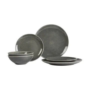 Nordic Rain dinner set for two - 6-piece - Broste Copenhagen