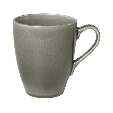 Broste Copenhagen Nordic Rain mega mug 40 cl | Scandinavian Design | Coffee cups | Grey