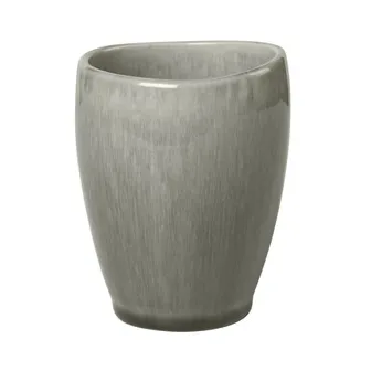 Broste Copenhagen Nordic Rain mug 25 cl | Scandinavian Design | Coffee cups | Grey