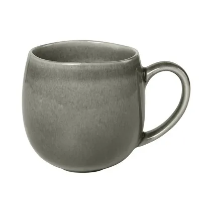 Broste Copenhagen Nordic Rain teacup 45 cl | Scandinavian Design | Coffee cups | Grey