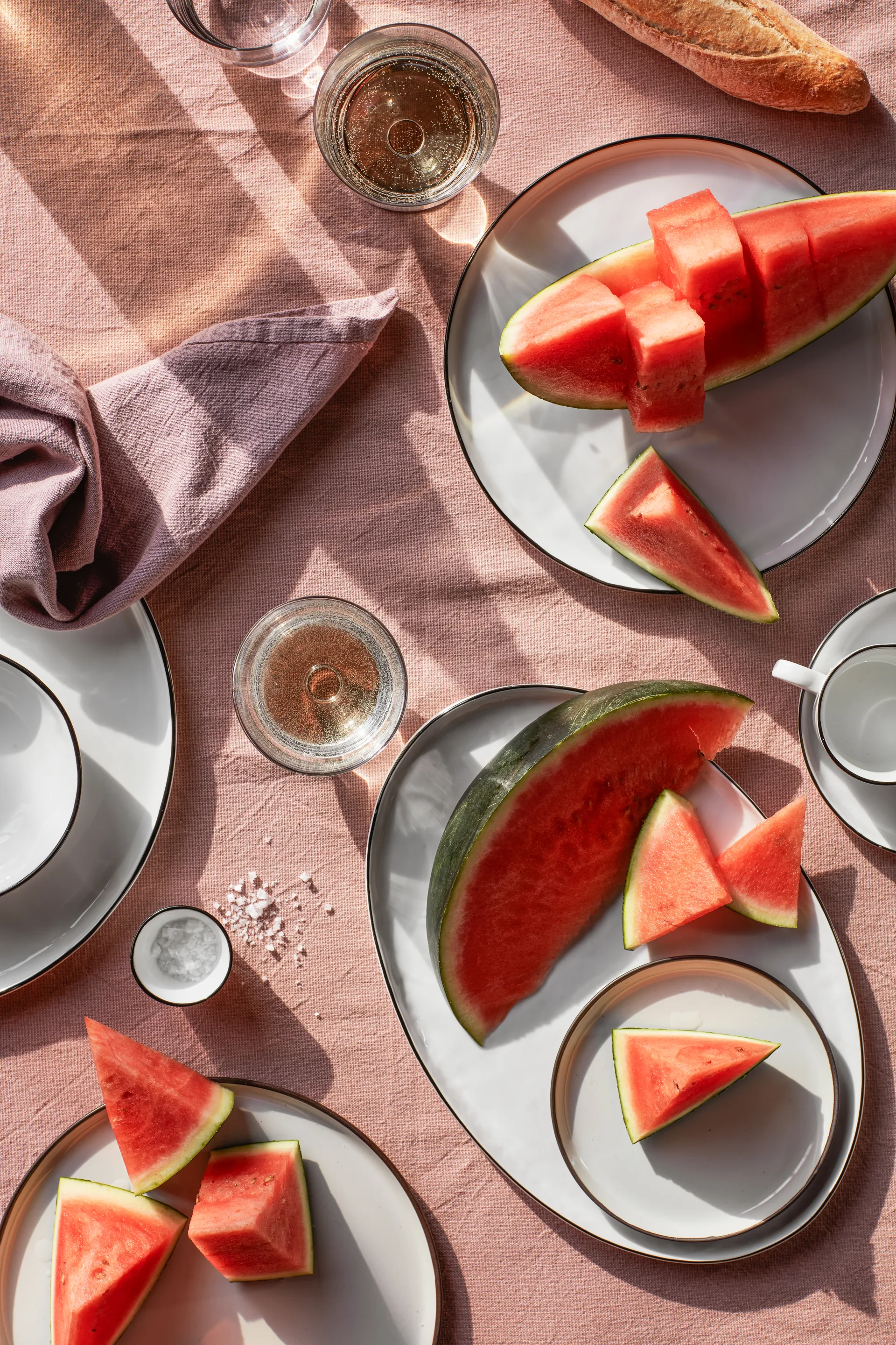 Nordic Salt breakfast set, 16 pieces Broste Copenhagen