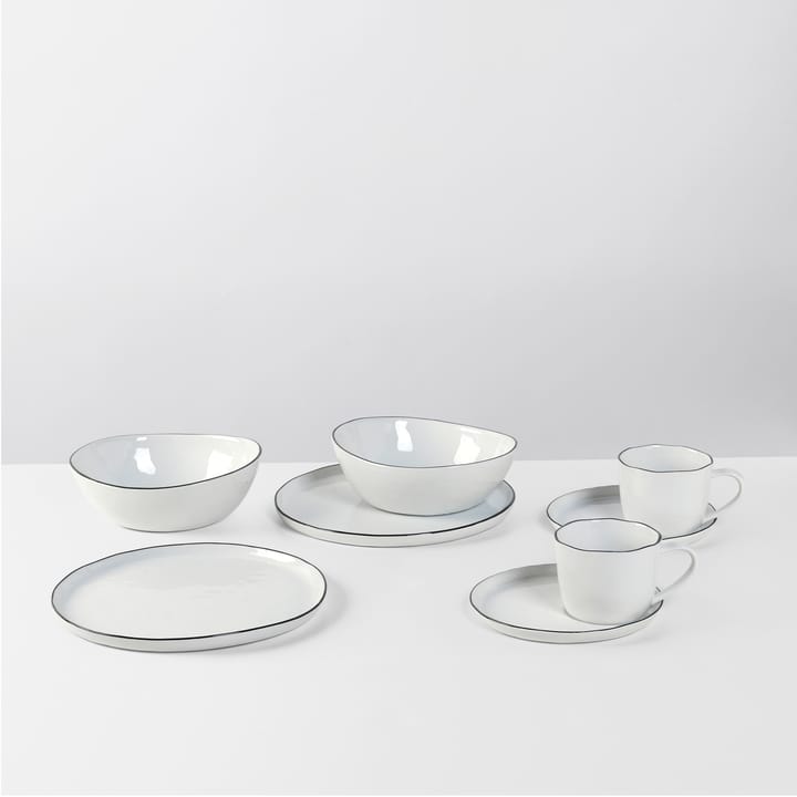 Nordic Salt breakfast set for two - 6 pieces - Broste Copenhagen