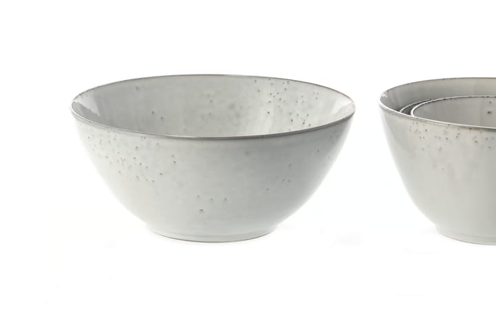 Nordic Sand bowl - Ø 25 cm - Broste Copenhagen