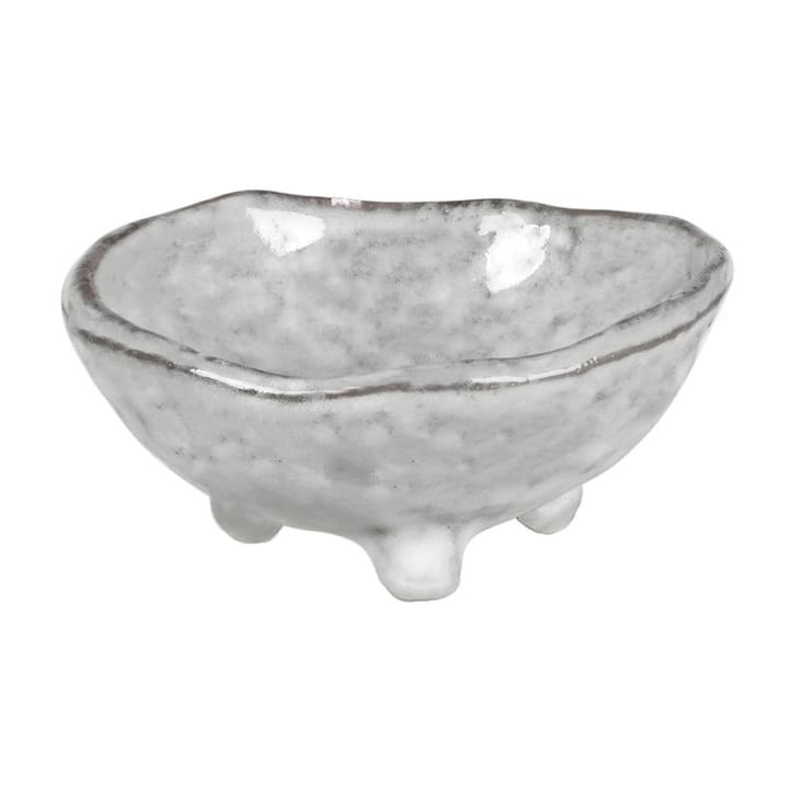 Nordic Sand bowl on foot - Ø8.5 cm - Broste Copenhagen