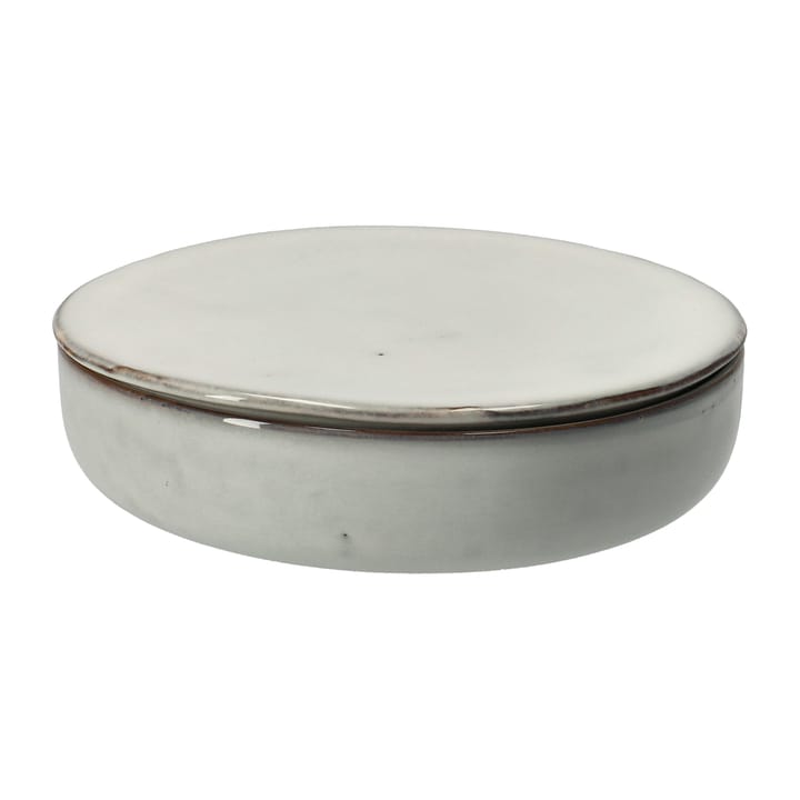 Nordic Sand bowl with lid - Ø 17 cm - Broste Copenhagen