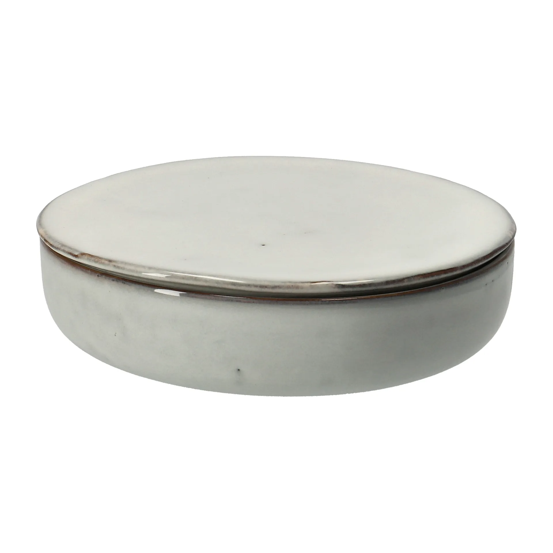 Nordic Sand bowl with lid, Ø 17 cm Broste Copenhagen