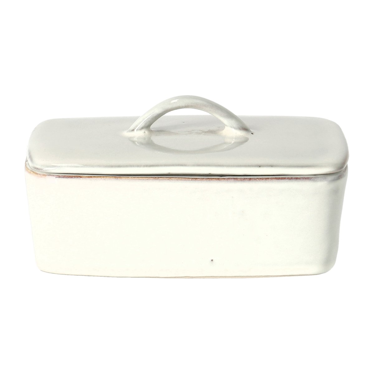 Broste Copenhagen Nordic Sand butter dish 5.5 cm | Scandinavian Design | Serving bowls | Beige