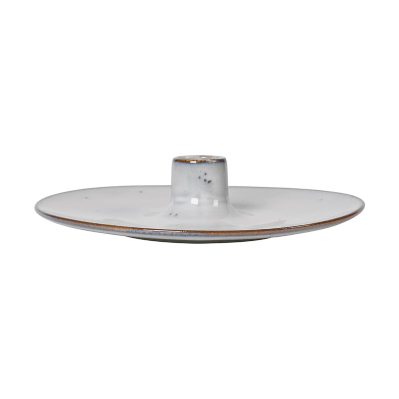 Broste Copenhagen Nordic Sand candlestick Ø18 cm