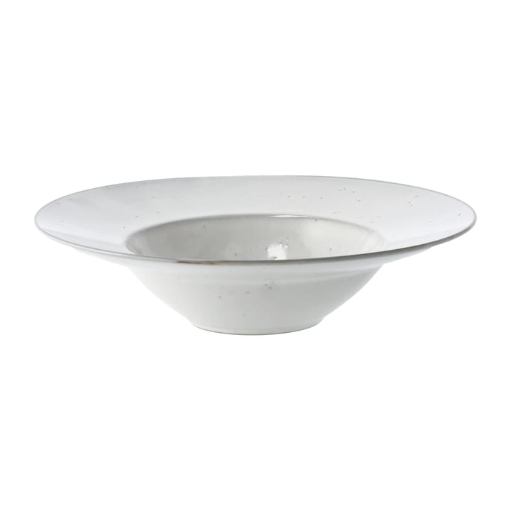 Nordic Sand deep pasta plate - Ø29 cm - Broste Copenhagen