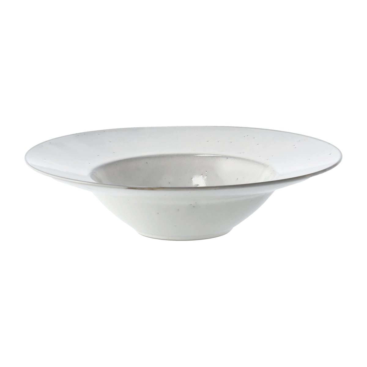 Broste Copenhagen Nordic Sand deep pasta plate o29 cm