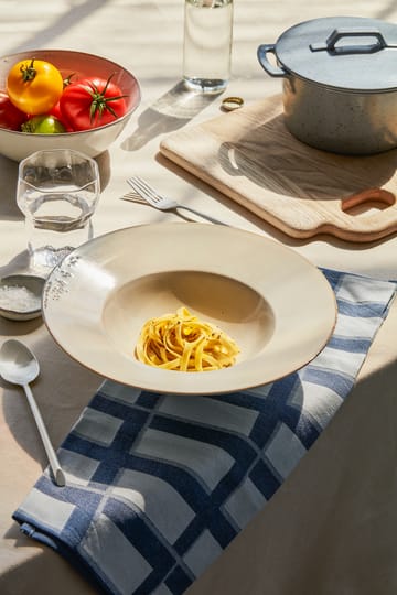 Nordic Sand deep pasta plate - Ø29 cm - Broste Copenhagen