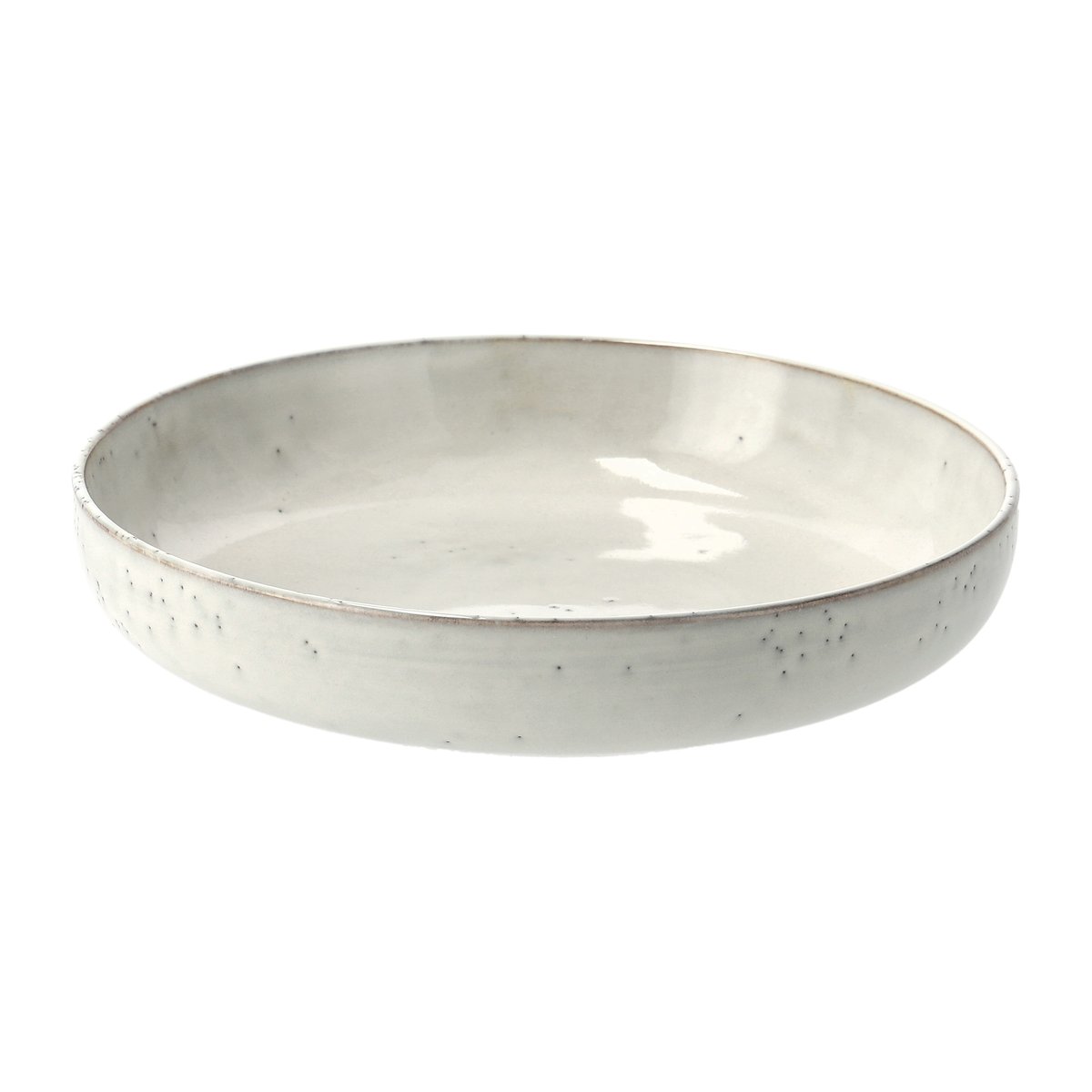 Broste Copenhagen Nordic Sand deep plate 22.5 cm | Scandinavian Design | Deep plates | Beige