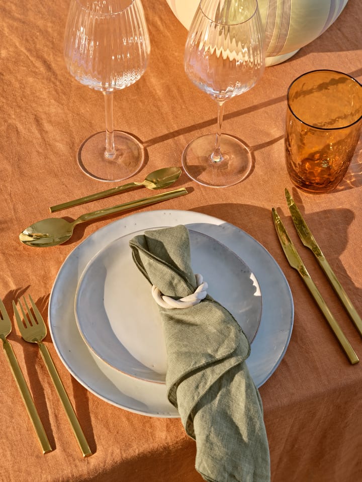 Nordic Sand dinner service set - 12 pieces - Broste Copenhagen