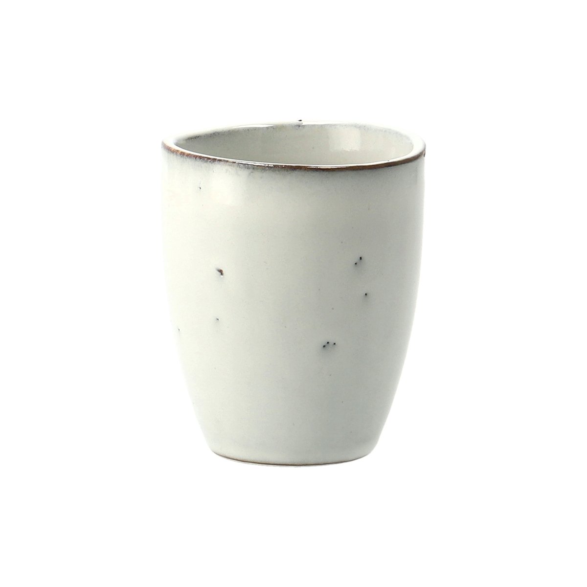 Broste Copenhagen Nordic Sand espresso mug 8 cm | Scandinavian Design | Espresso cups | Beige