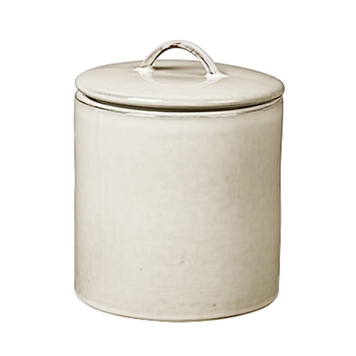 Nordic Sand jar with lid - 12 cm - Broste Copenhagen