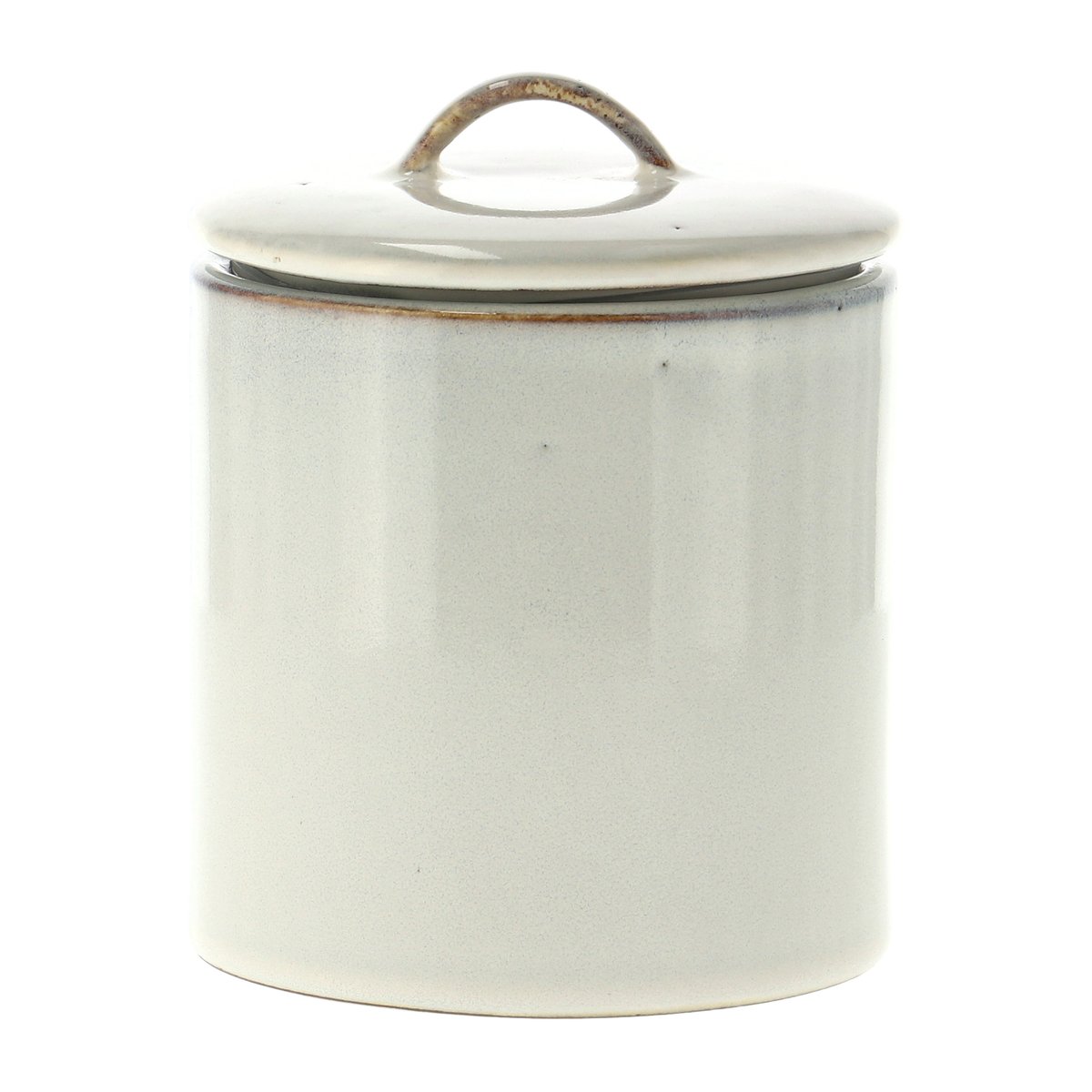 Broste Copenhagen Nordic Sand jar with lid 12 cm | Scandinavian Design | Storage jars | Beige
