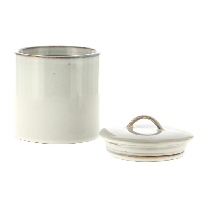 Nordic Sand jar with lid - 12 cm - Broste Copenhagen