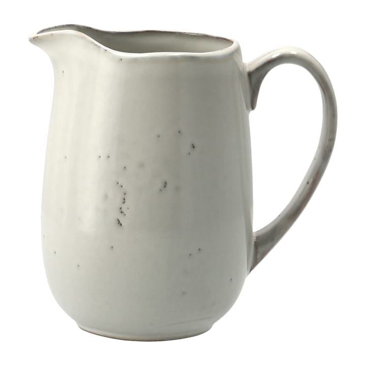 Nordic Sand milk jug - 16 cm - Broste Copenhagen