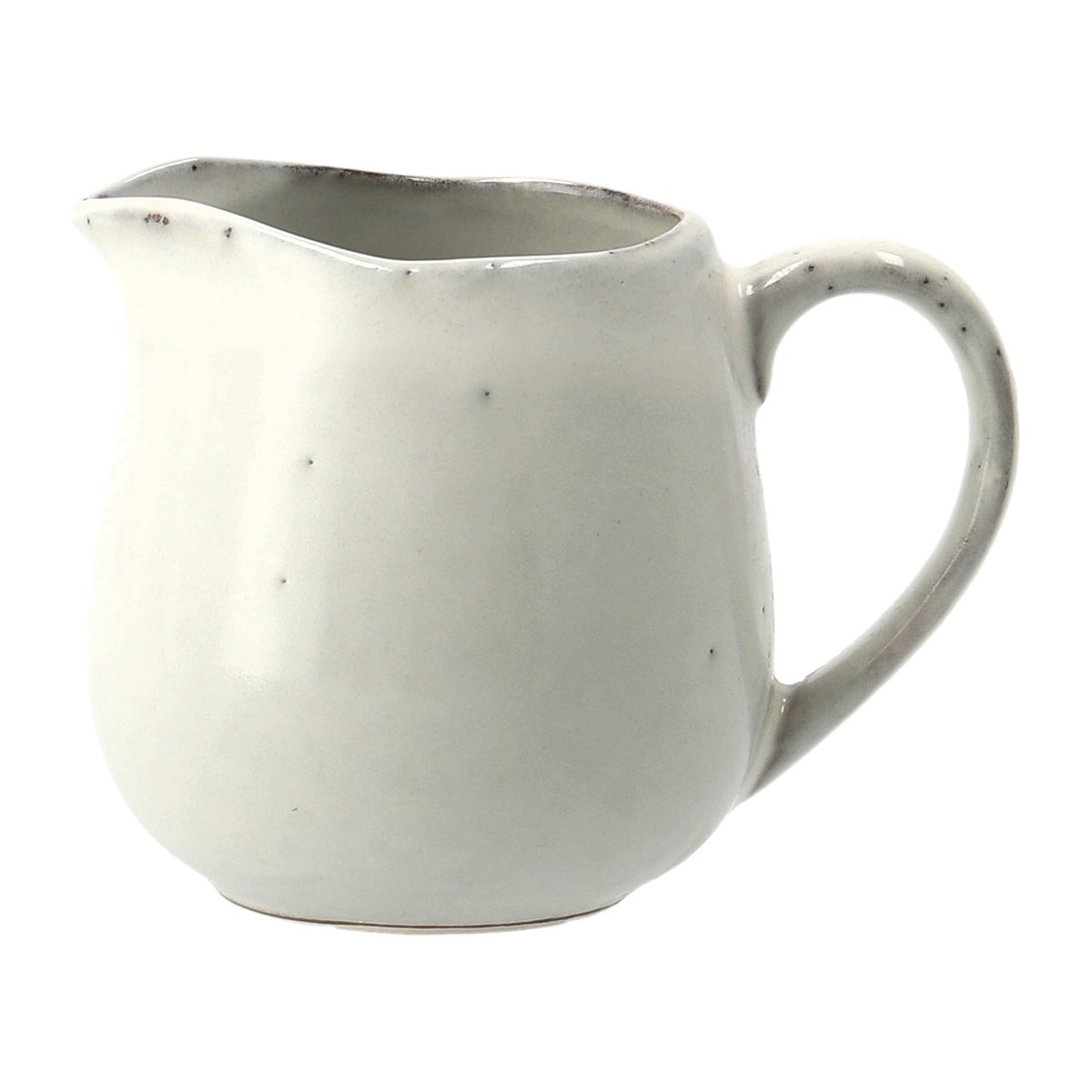 Broste Copenhagen Nordic Sand milk jug 9 cm | Scandinavian Design | Milk jugs | Beige