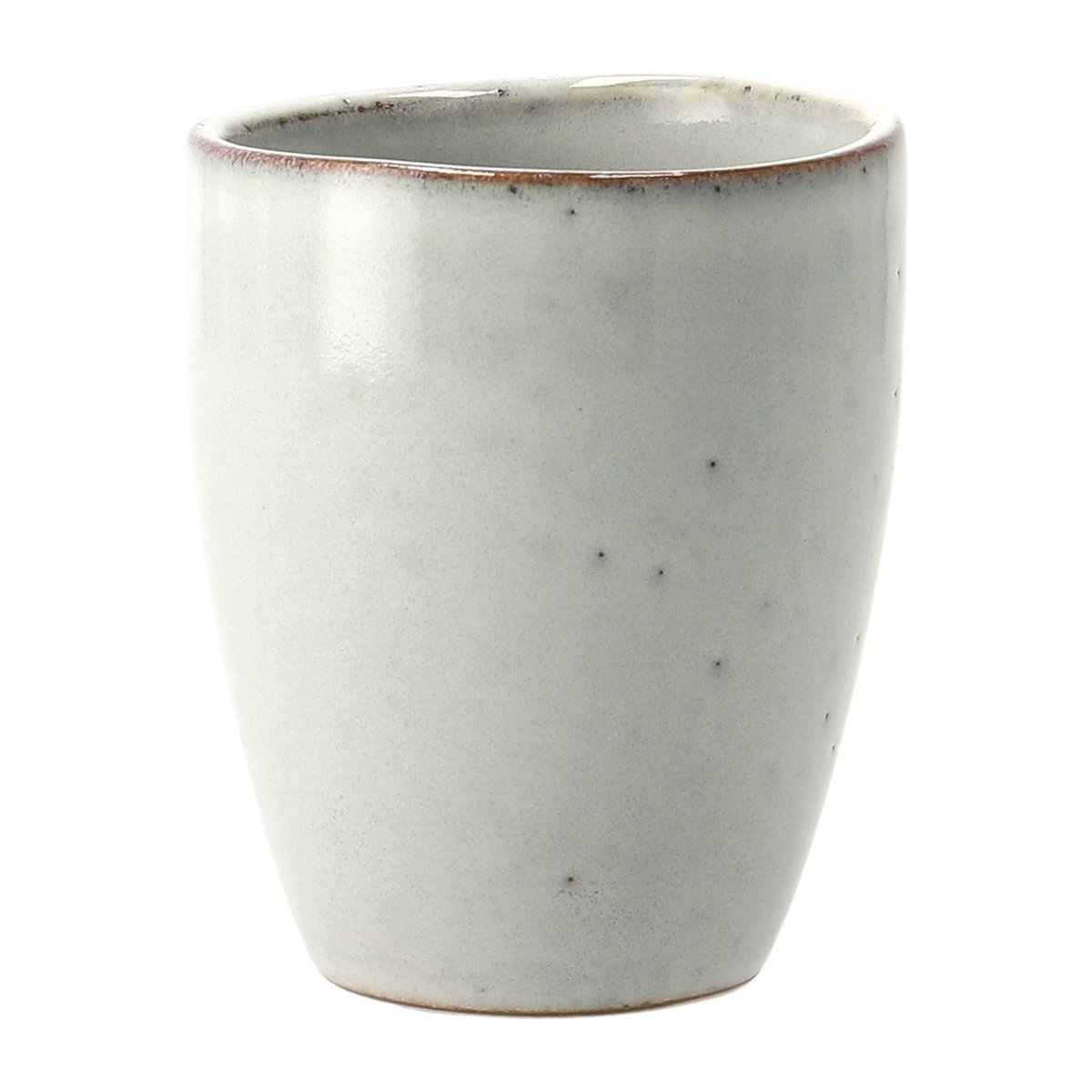 Broste Copenhagen Nordic Sand mug 10 cm | Scandinavian Design | Coffee cups | Beige