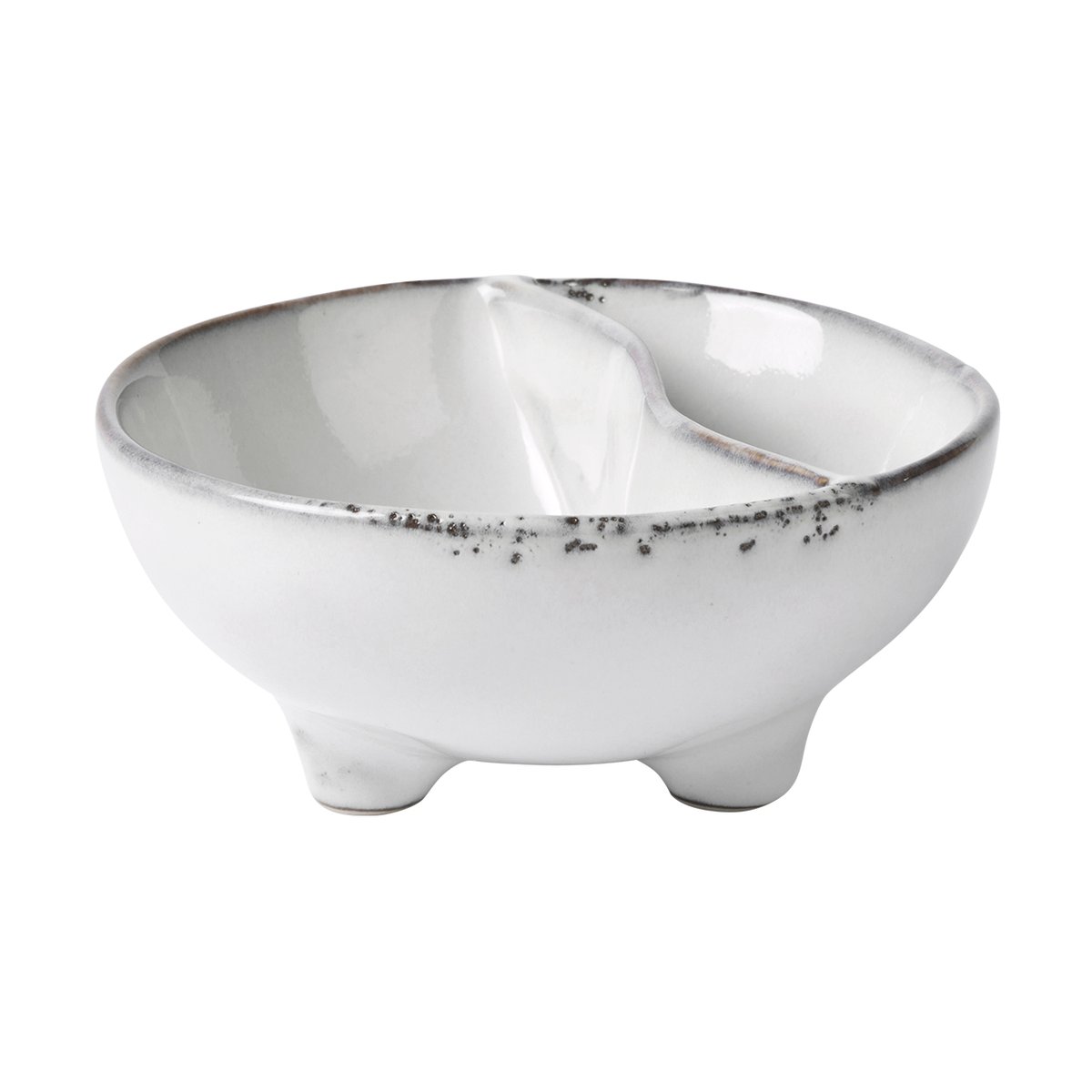 Broste Copenhagen Nordic Sand olive bowl o11 cm | Scandinavian Design | Serving platters & dishes | Beige
