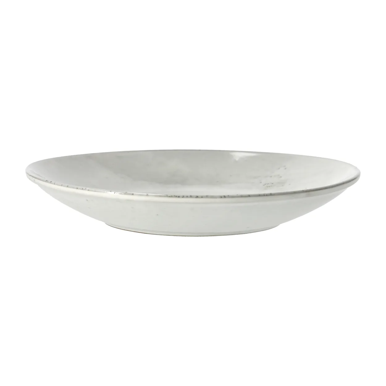 Broste Copenhagen Nordic Sand pasta plate o 29 cm | Scandinavian Design | Deep plates | Beige