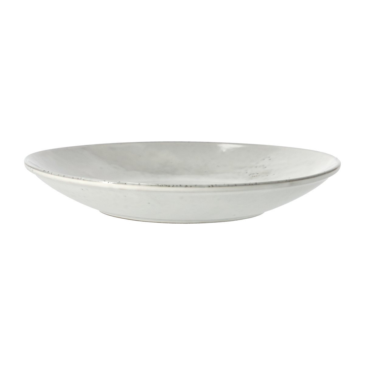 Broste Copenhagen Nordic Sand pasta plate o 29 cm | Scandinavian Design | Deep plates | Beige