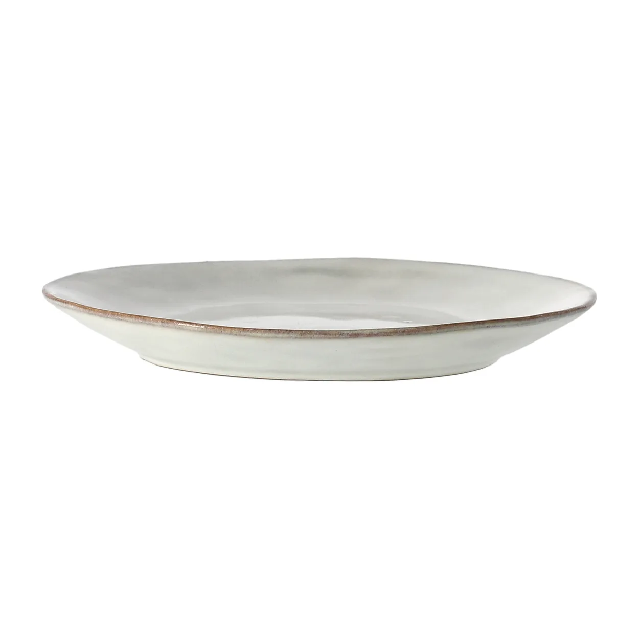 Broste Copenhagen Nordic Sand plate o15 cm | Scandinavian Design | Small plates & side plates | Beige
