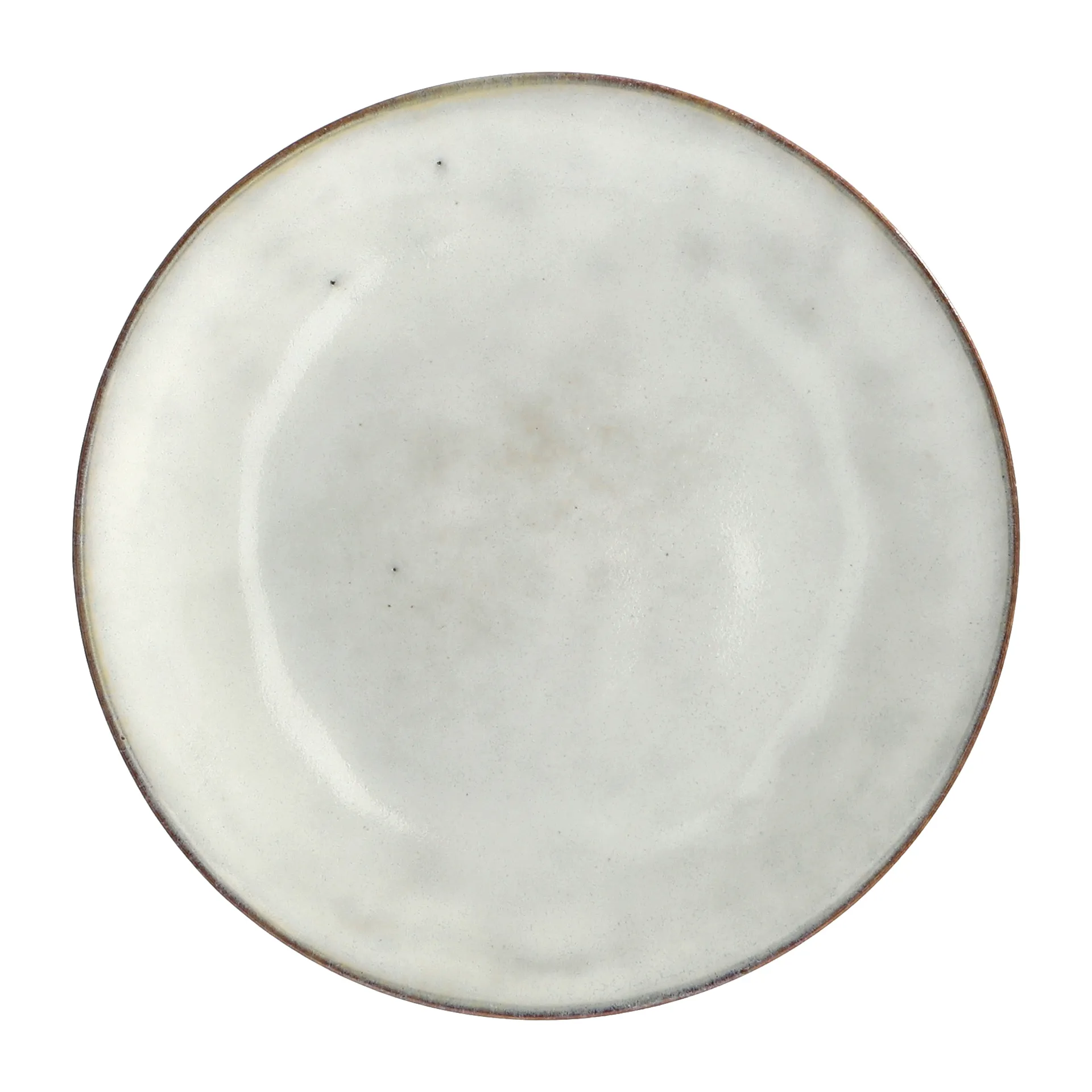 Nordic Sand plate, Ø15 cm Broste Copenhagen