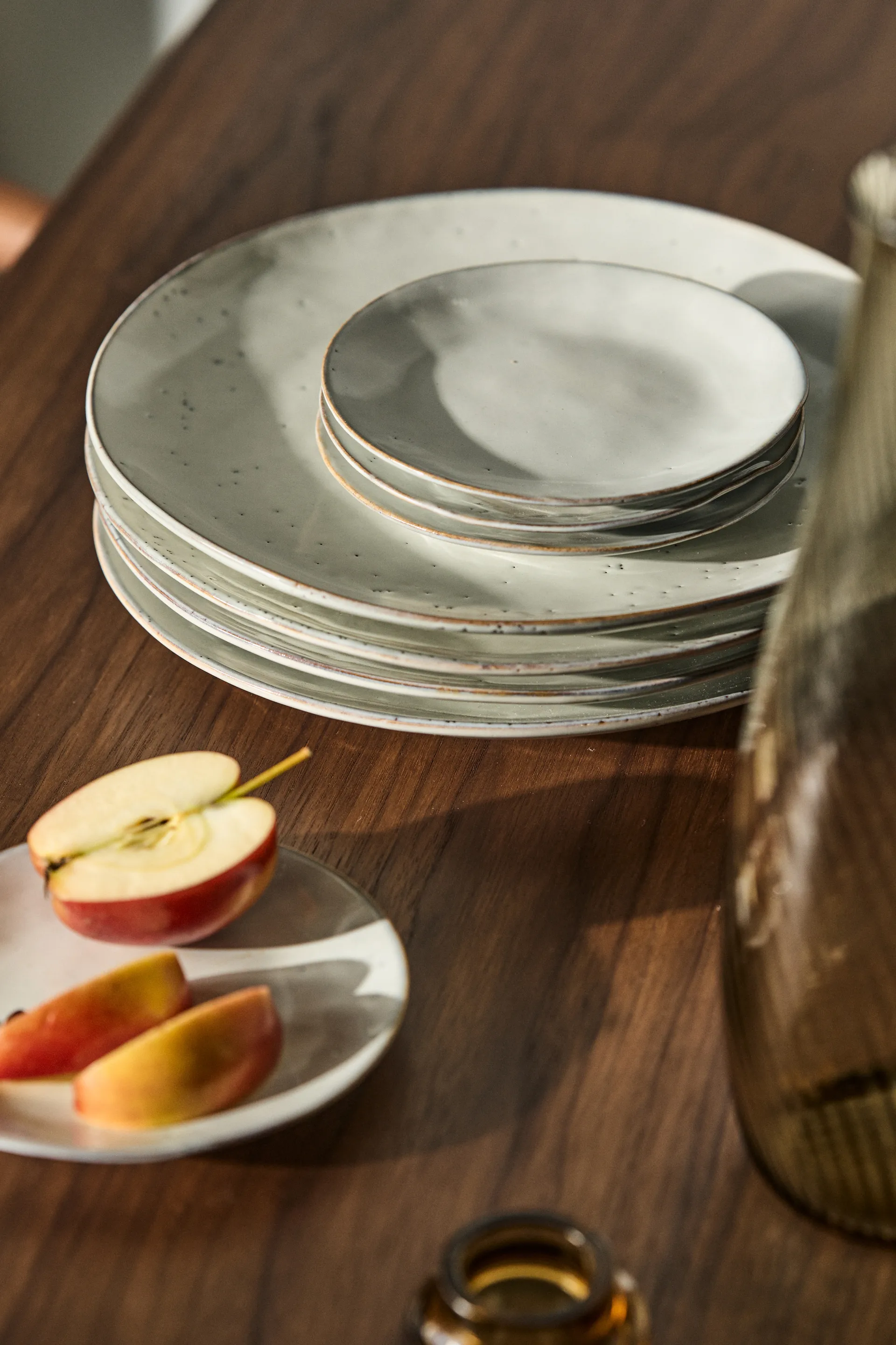 Nordic Sand plate, Ø15 cm Broste Copenhagen