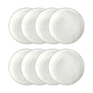 Nordic Sand plate Ø26 cm 8-pack - undefined - Broste Copenhagen