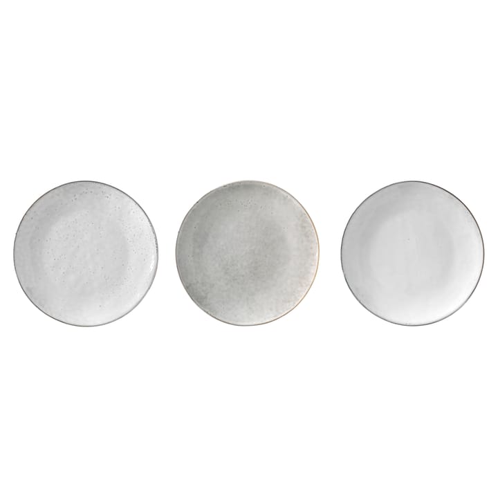 Nordic Sand plate - Ø 26 cm - Broste Copenhagen