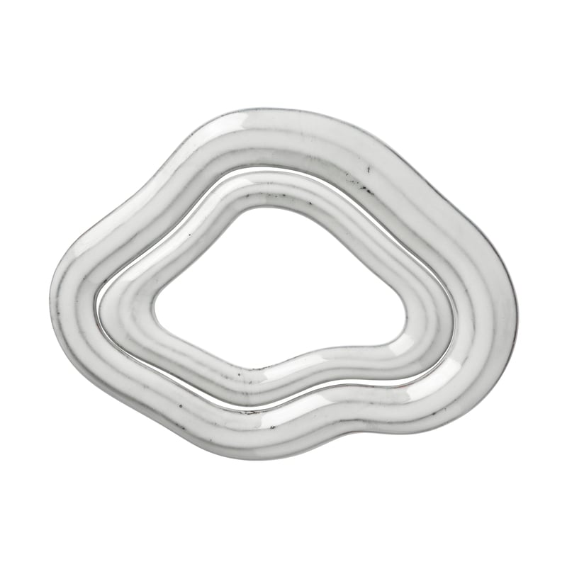 Broste Copenhagen Nordic Sand pot trivet 19x25 cm