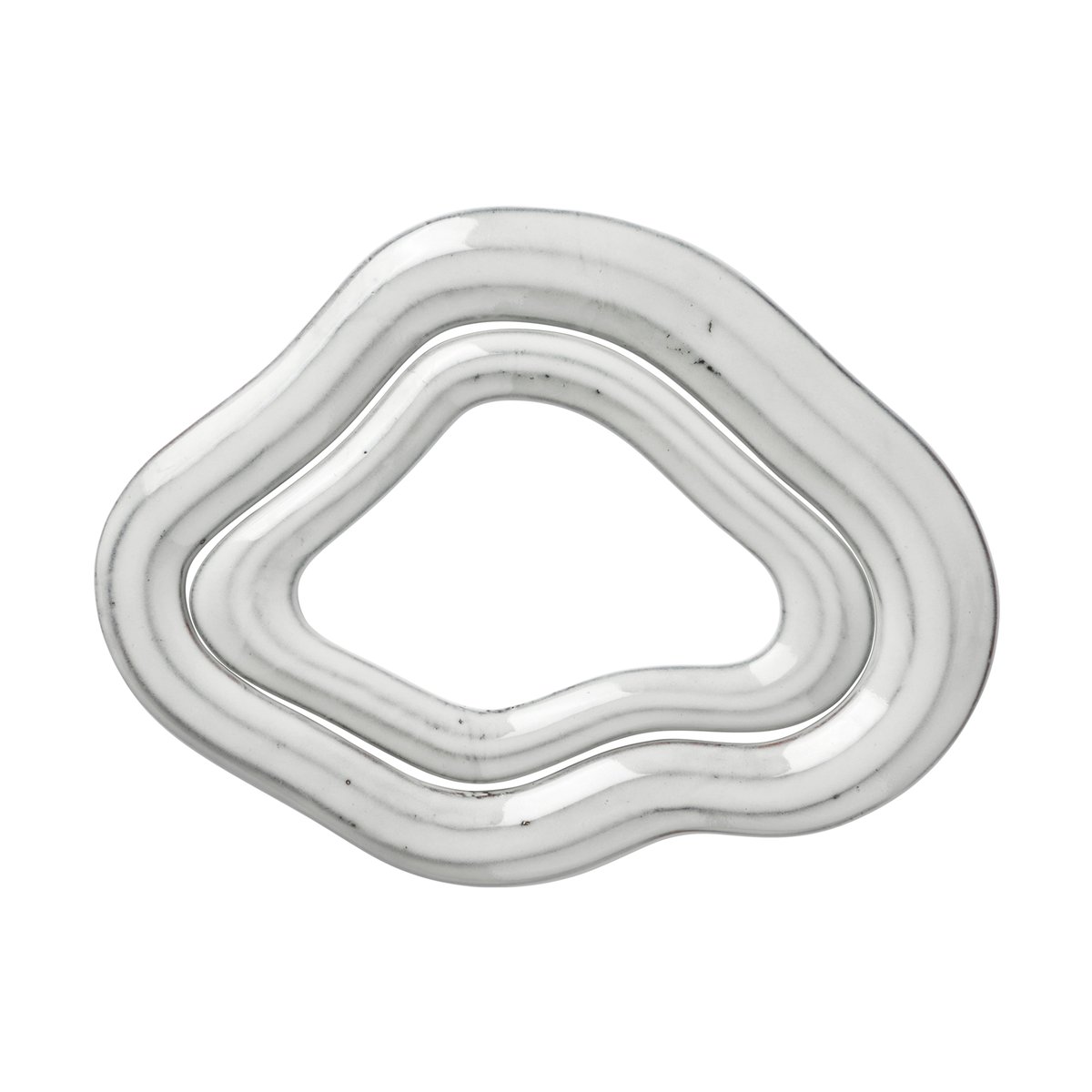 Broste Copenhagen Nordic Sand pot trivet 19x25 cm