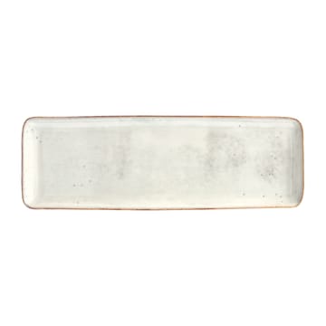 Nordic Sand rectangular plate - 12.5x35 cm - Broste Copenhagen