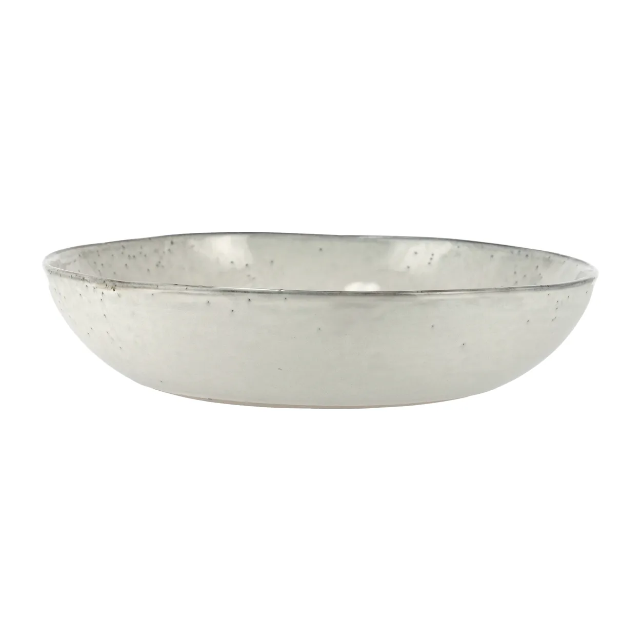 Broste Copenhagen Nordic sand salad bowl o 34.5 cm | Scandinavian Design | Salad bowls | Beige