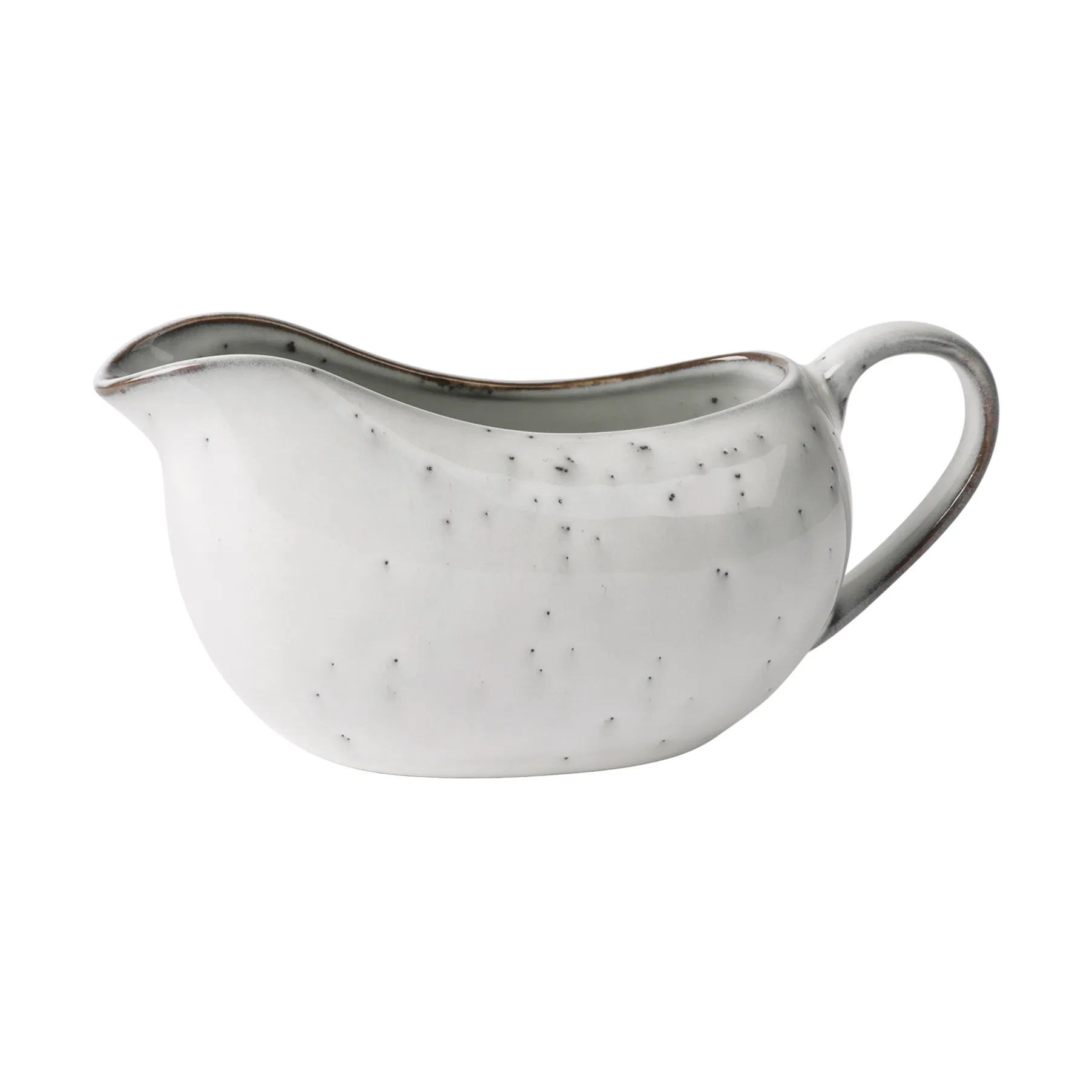 Nordic Sand sauce bowl 9x18 cm, 40 cl Broste Copenhagen