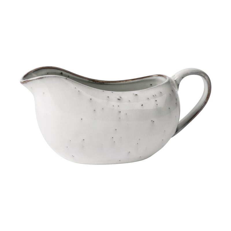 Broste Copenhagen Nordic Sand sauce bowl 9x18 cm 40 cl