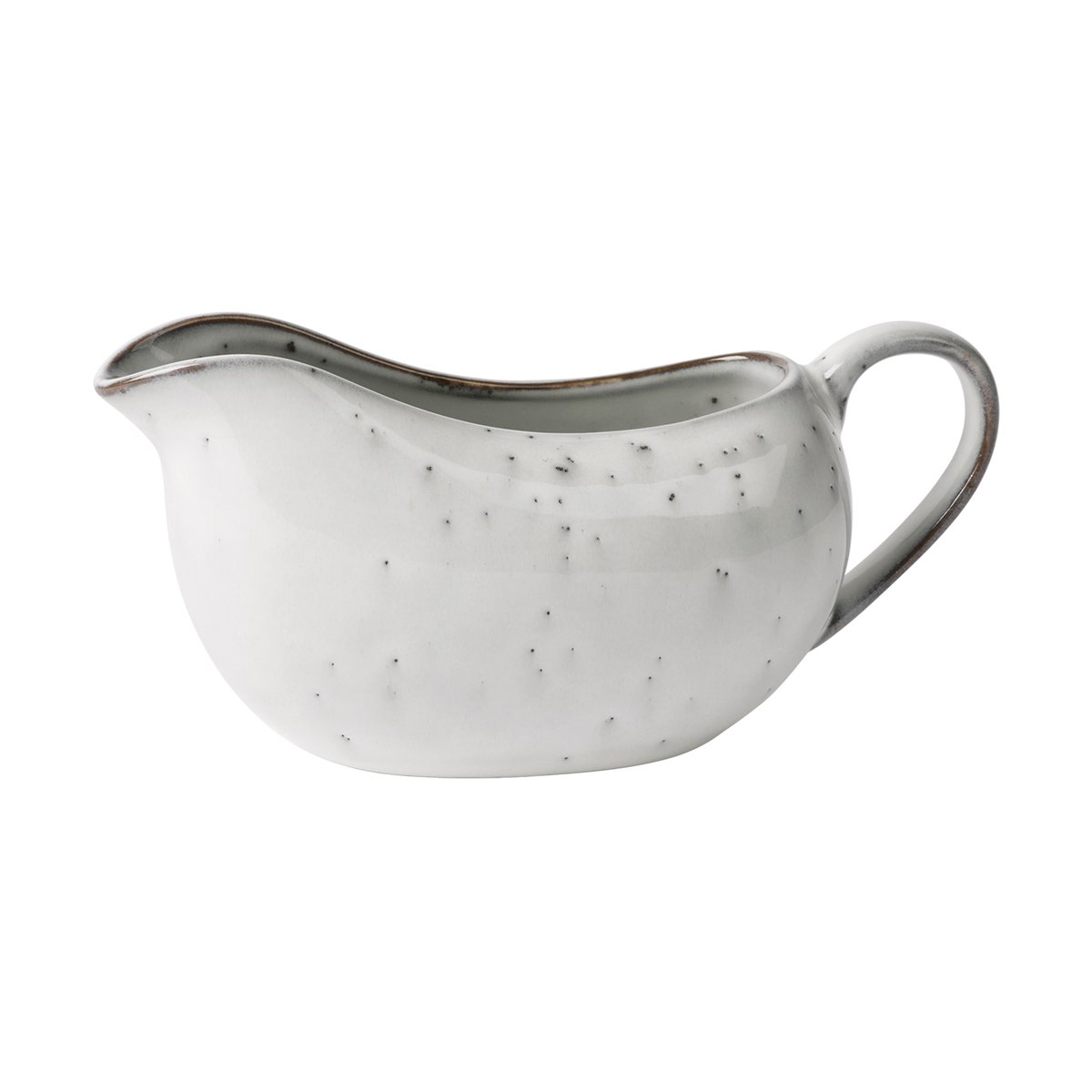 Broste Copenhagen Nordic Sand sauce bowl 9x18 cm 40 cl