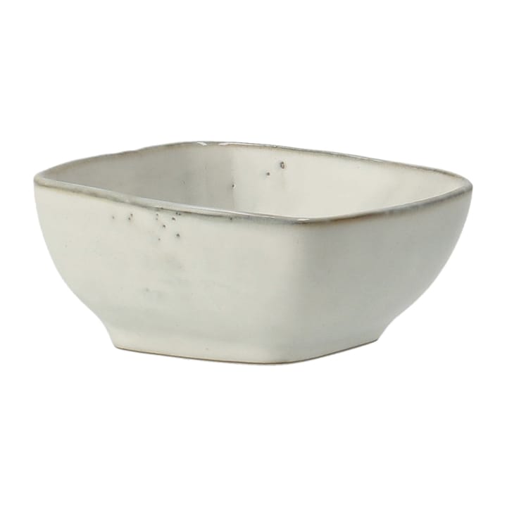 Nordic Sand square bowl - 8x7.5 cm - Broste Copenhagen