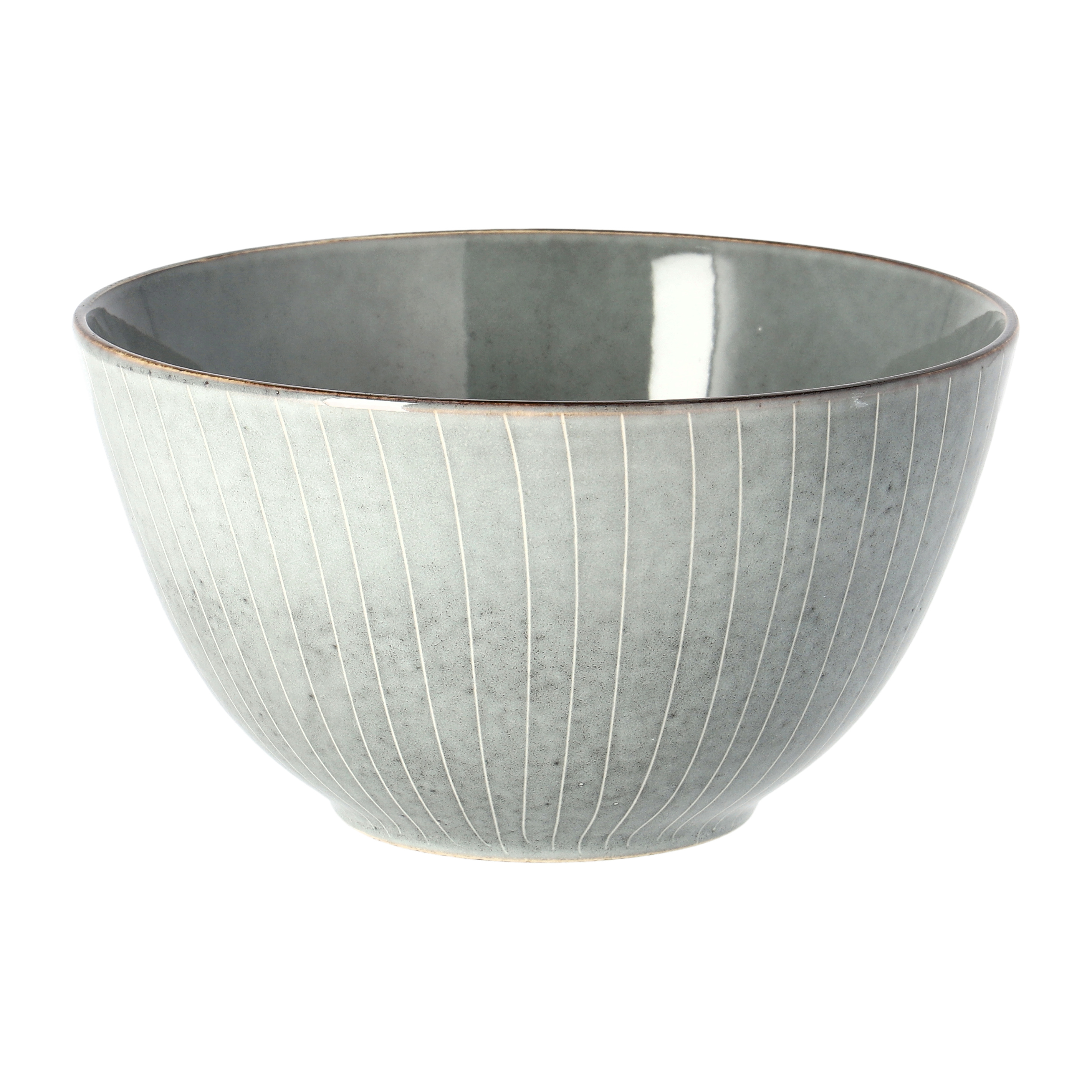 Broste Copenhagen Servierplatte oval L 17 x 30 cm Nordic Sea dänisch Design 