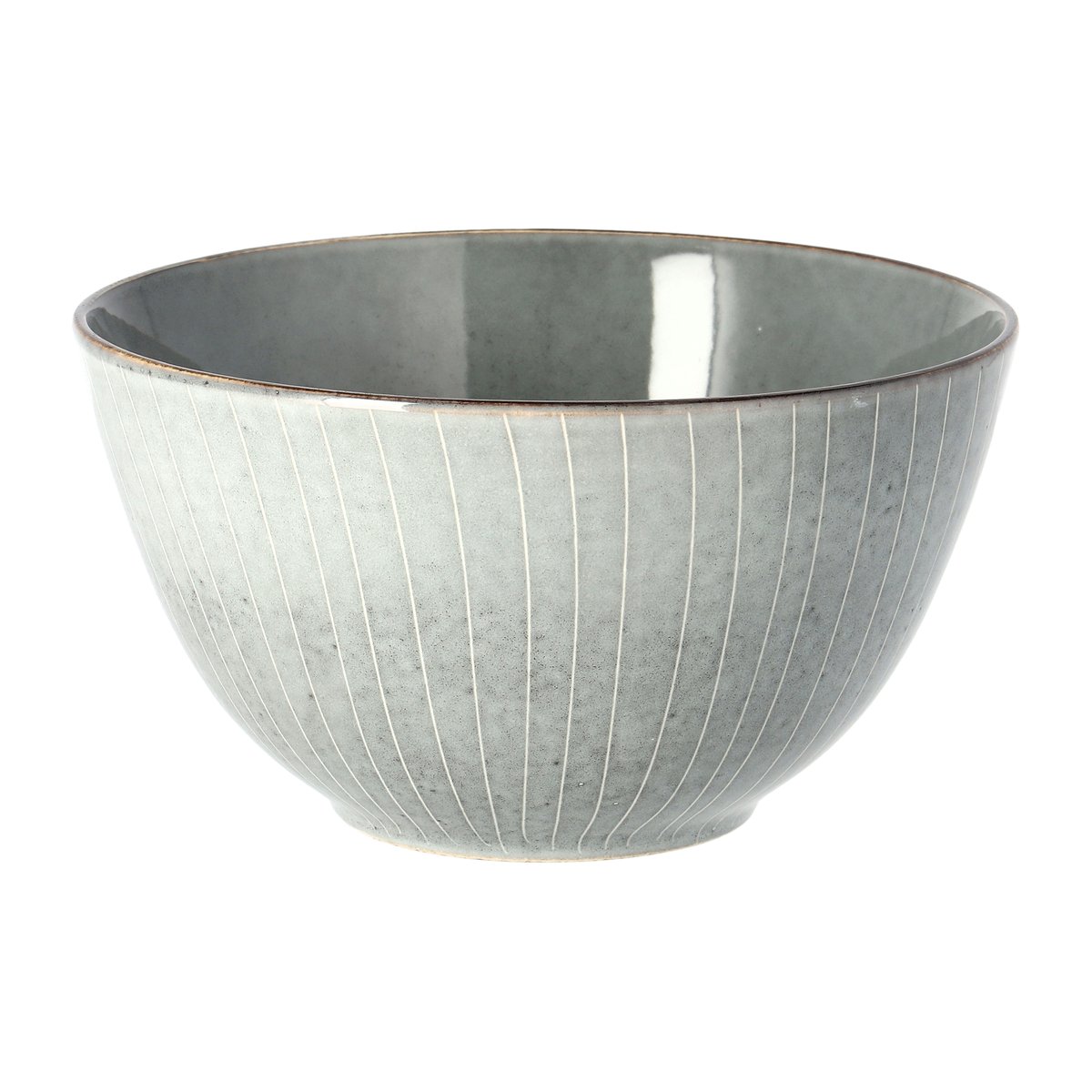 Broste Copenhagen Nordic Sea bowl o 20 cm | Scandinavian Design | Breakfast bowls | Blue